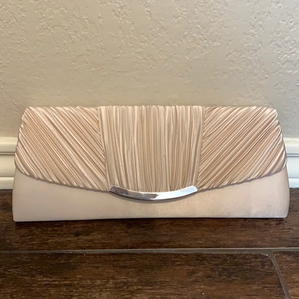 Blush Pink Clutch by Kate Landry